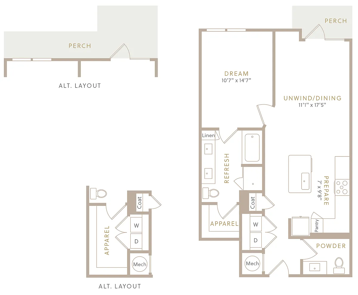 Floor plan A1