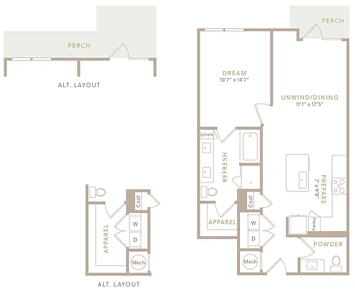 Floor plan A1