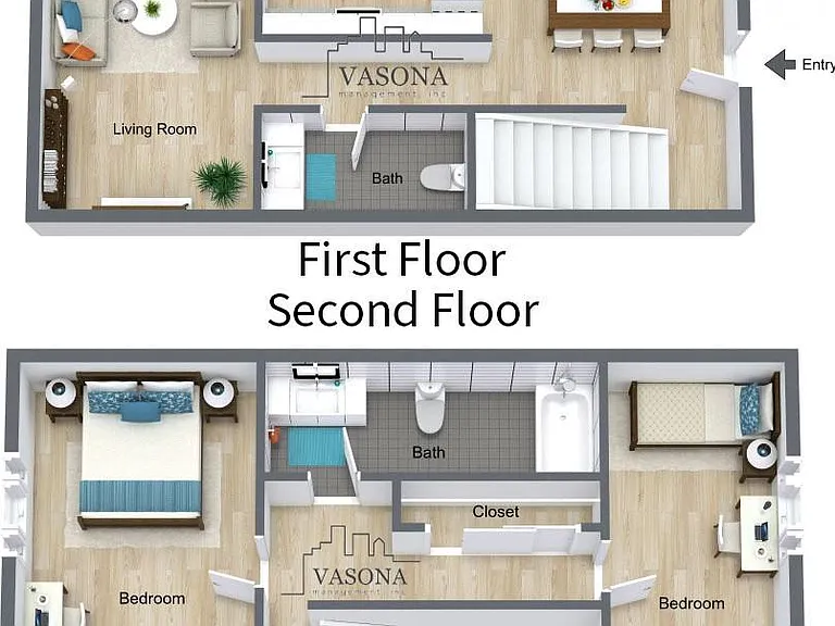 Whitman Villa Townhomes — Photo 12