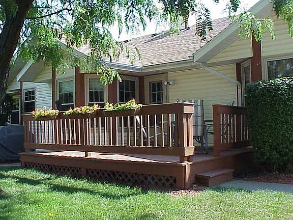 Rear Deck