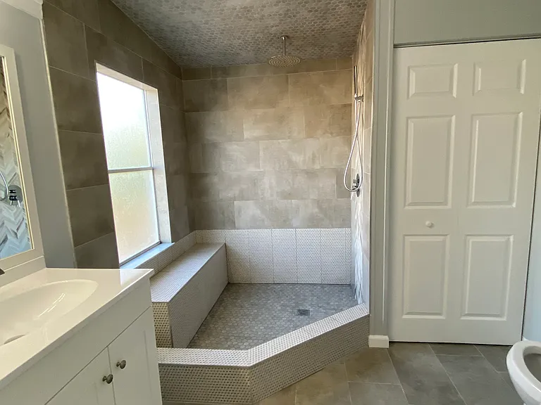 Master bathroom