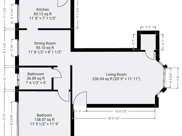 Spacious 2-bedroom apartment for rent — Photo 3
