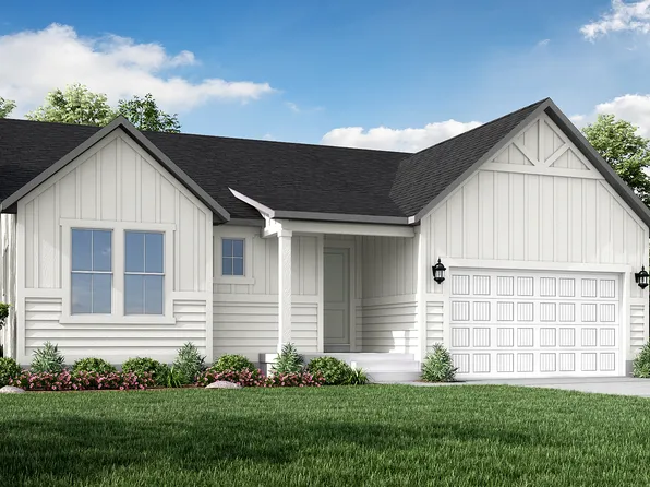 1700 Farmhouse Plan, Cranefield Estates Collection