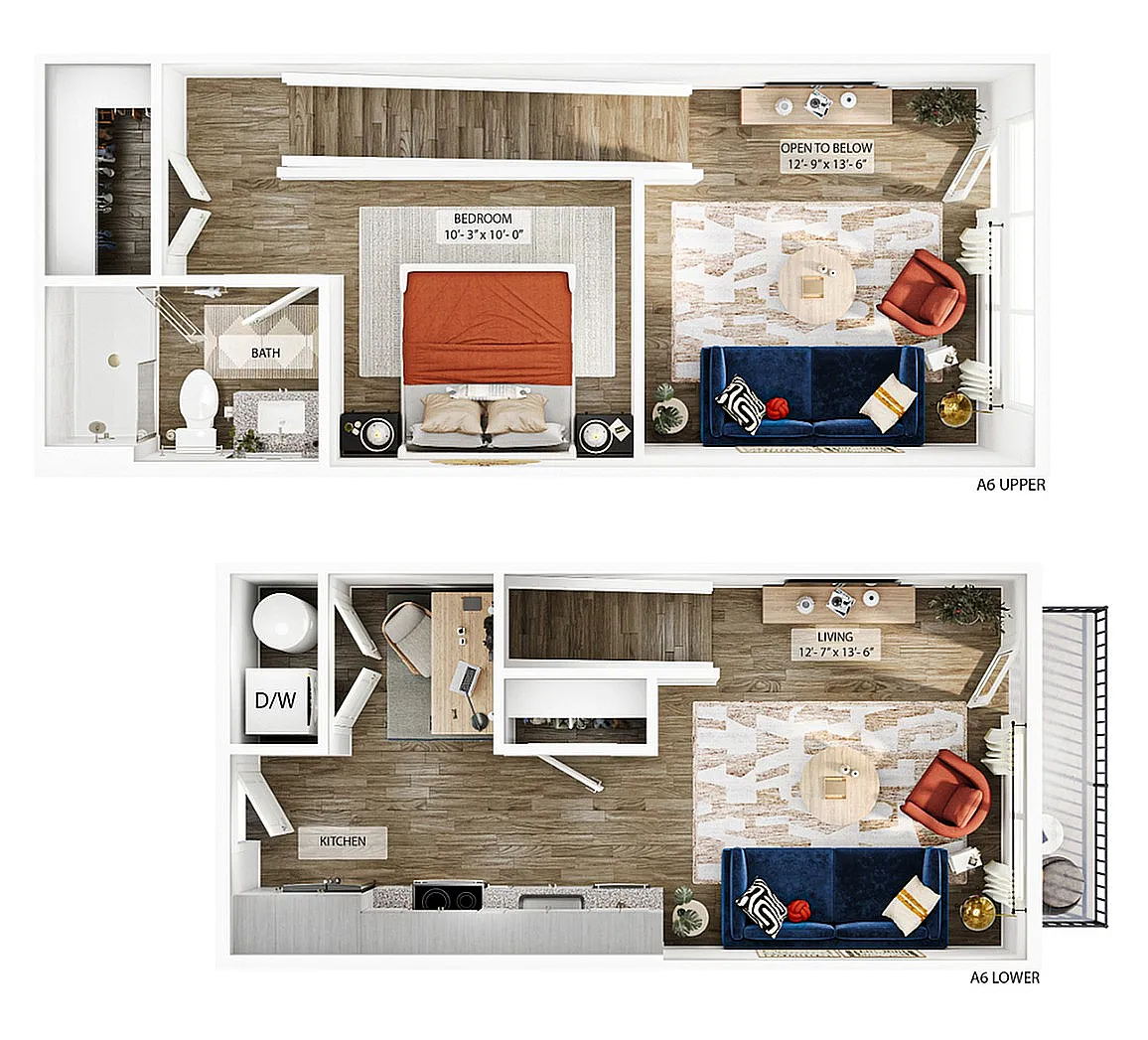 Floor plan A6