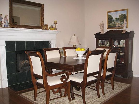 Formal Dining & Fireplace