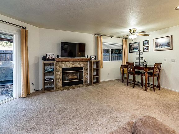 Dining/family room combo.