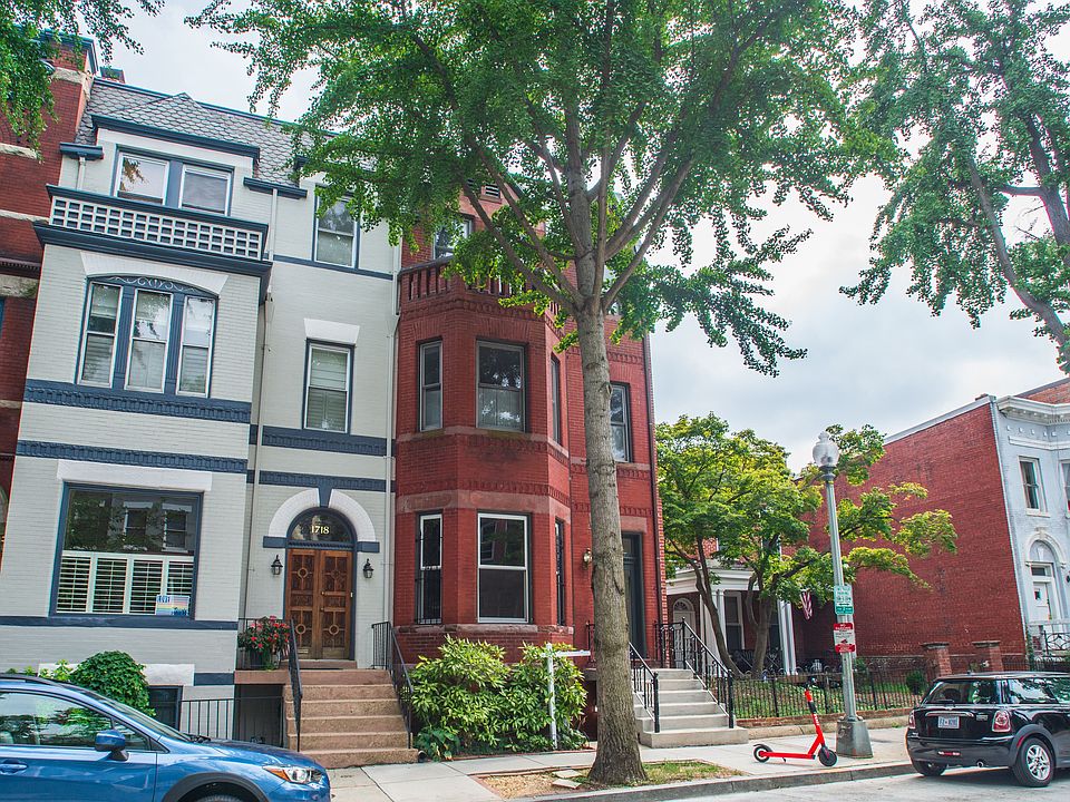 Swann Street in heart of Dupont Circle.