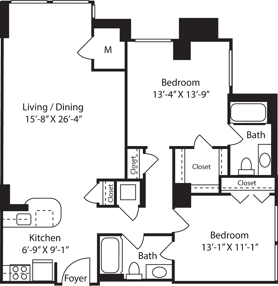 Floor plan Reston