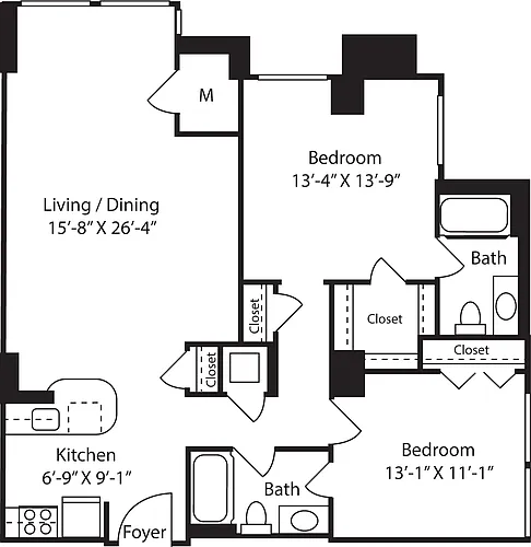 Floor plan Reston