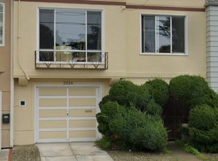 2326 36th Ave, San Francisco, CA 94116