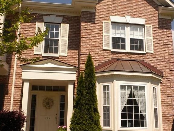 Beautiful Front Entrance With Bay Window