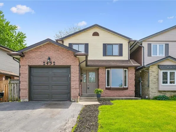 2432 Malcolm Cres, Burlington, ON L7P 3Y4