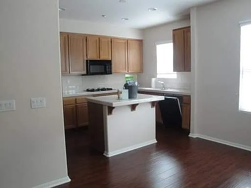 Kitchen with new appliances- upgraded in 2025