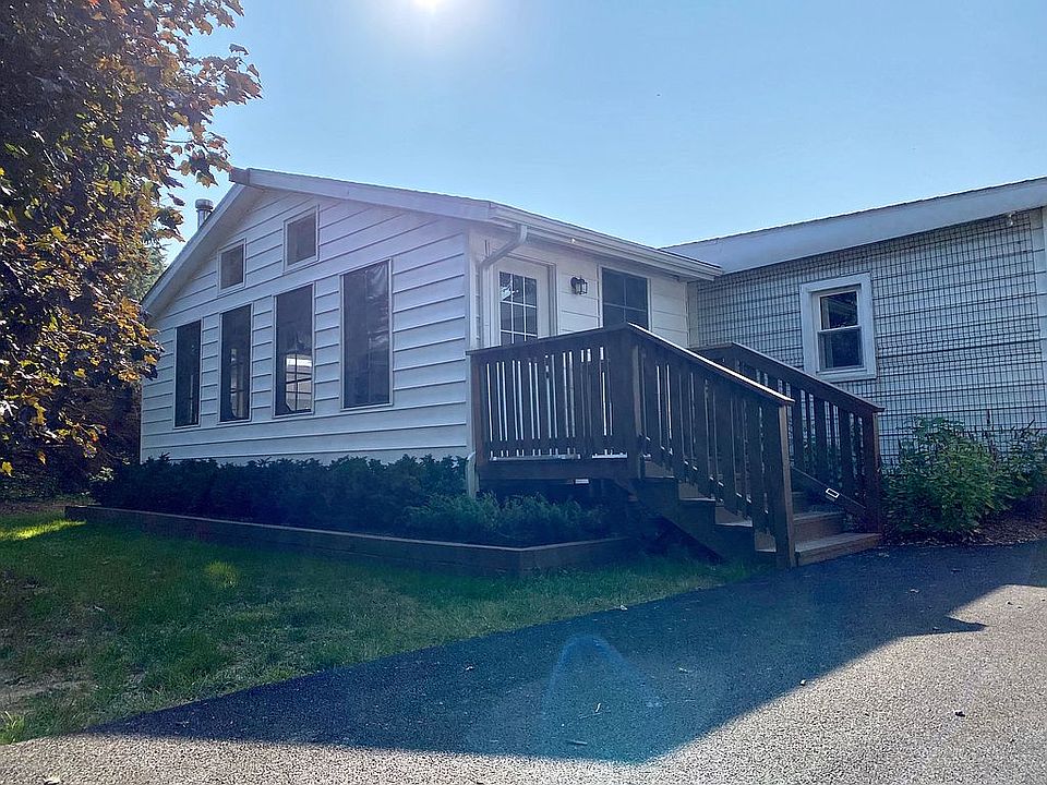 Front of house & porch