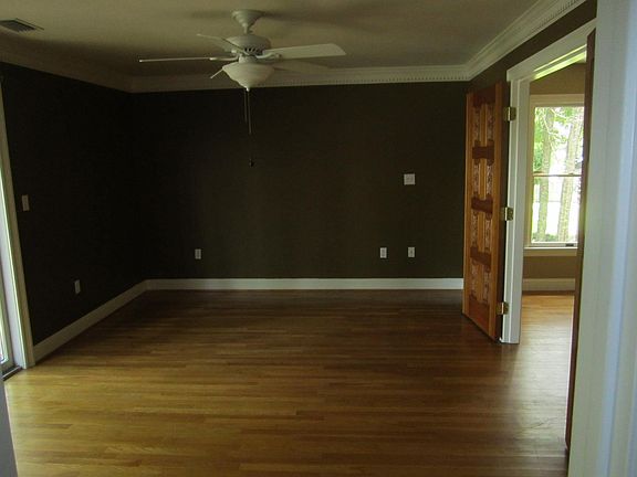 Master Bedroom with beautiful wooden doors