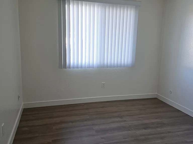 New Wood flooring in Second Bedroom