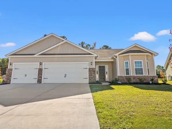 247 Stillbrook Dr. Lot 63 Oak II Floor Plan, Longs, SC 29568