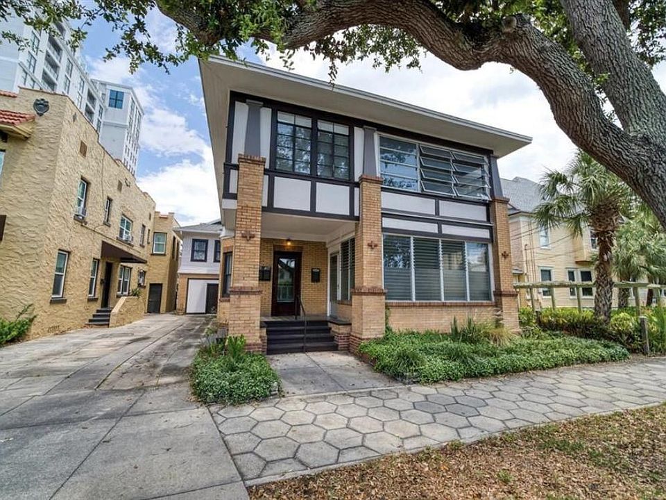 Elegant 1920_s home just three blocks from beach drive. Four rental units in all