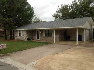 1003 W Hesse St, Atoka, OK 74525