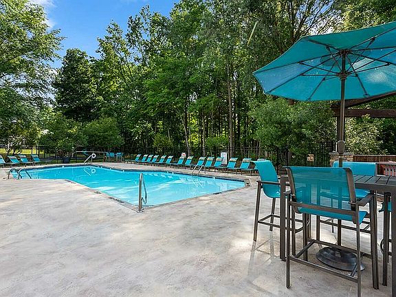 Resort-Style Pool and Sundeck