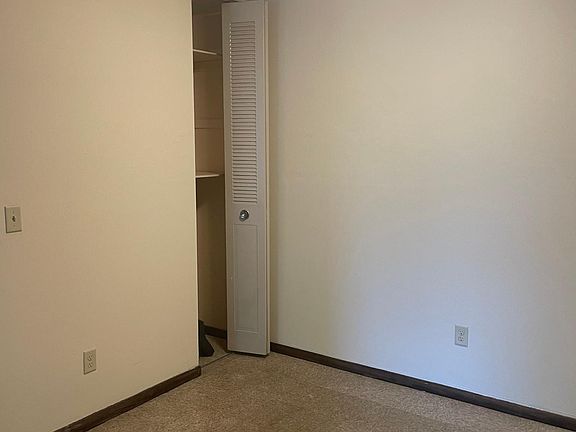 Eating area with pantry