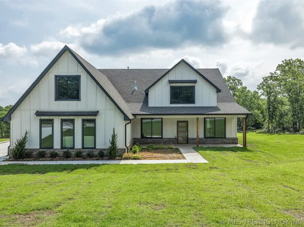 110 Pelican Point Pl, Mannford, OK 74044
