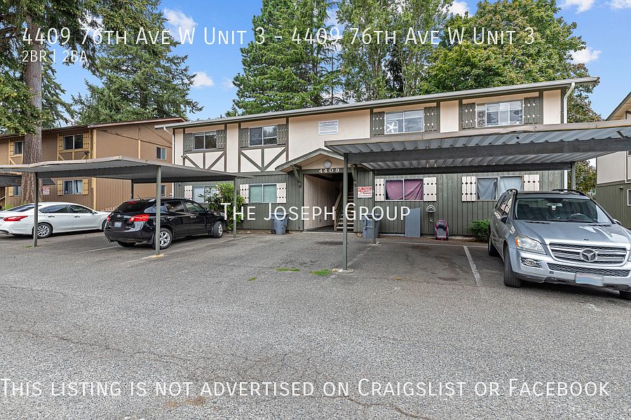 1st image of 4409 76th Ave W APT 3