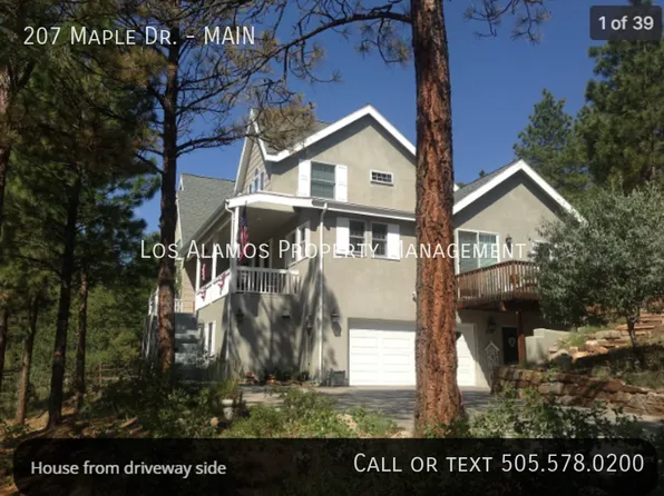 207 Maple Dr, Los Alamos, NM 87544