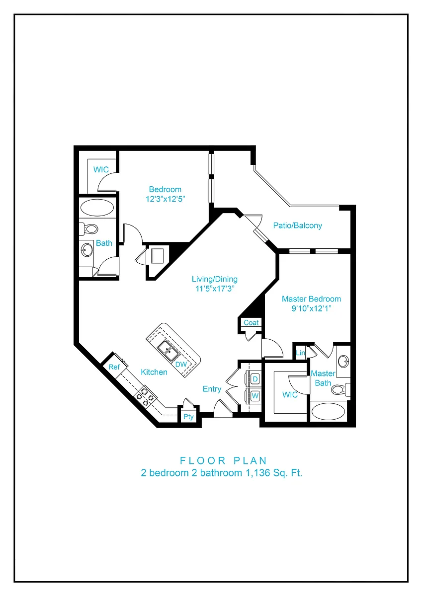 Floor plan B6