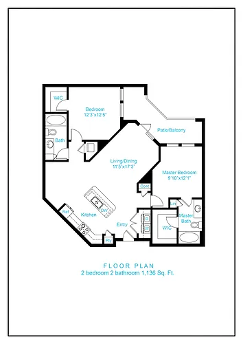 Floor plan B6