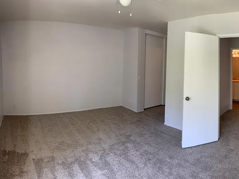 Large Primary Bedroom with double closets.