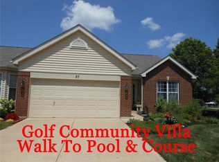 37 Turtle Creek Villas Dr, O'Fallon, MO 63366