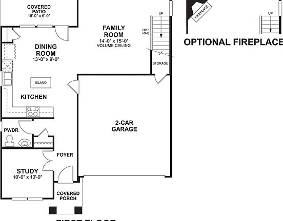 Randall First Floor