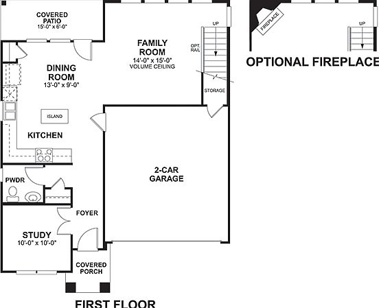Randall First Floor