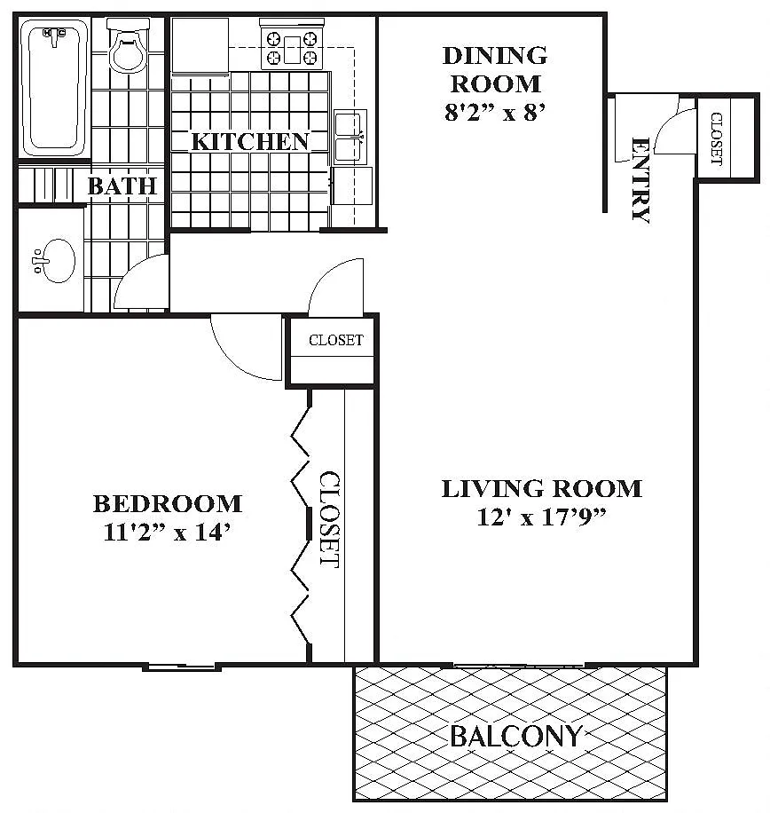 Floor plan D