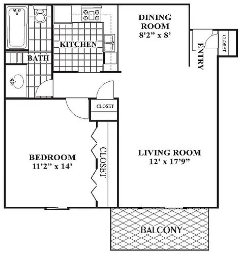 Floor plan D