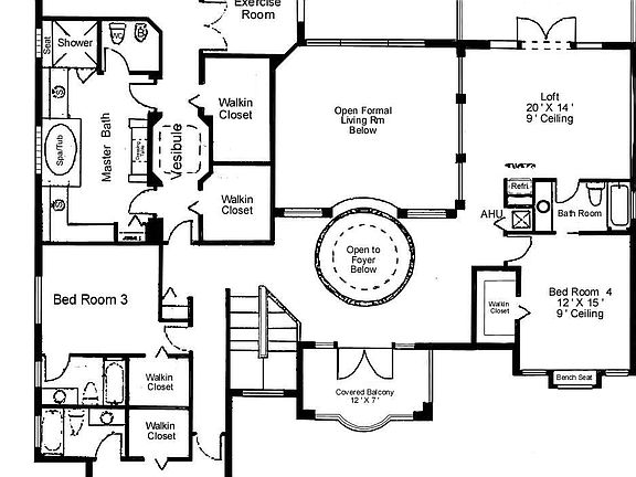 2nd Floor Plan