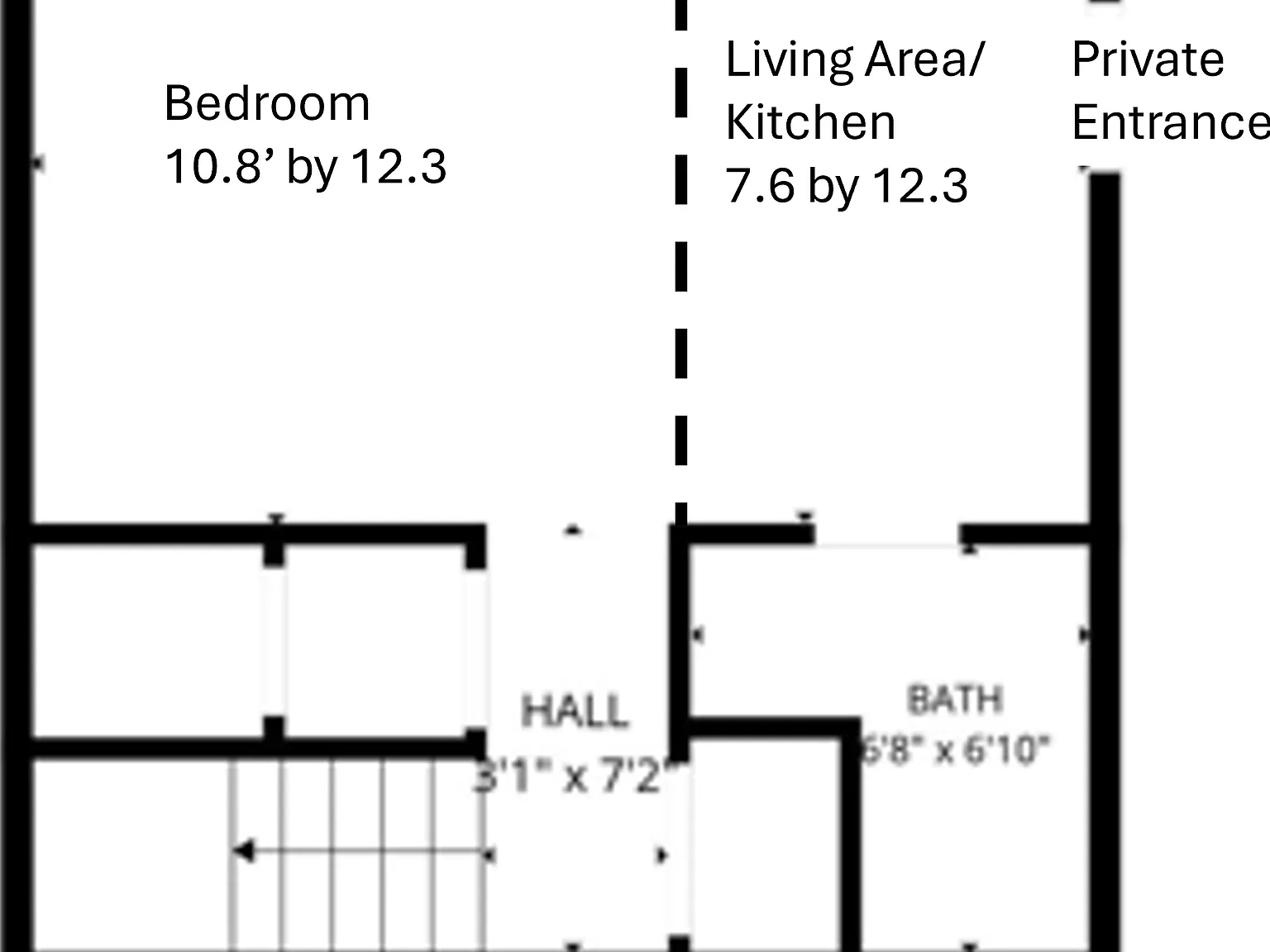 3 bed, 3.5 bath, 1728 sqft, $1,200 — Photo 3