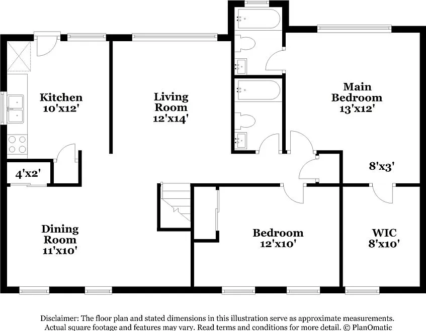 4 bed, 3.0 bath, 2010 sqft, $2,730 — Photo 2