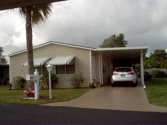 Front on view of home