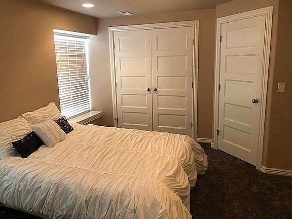 Bedroom 4 Basement Closets