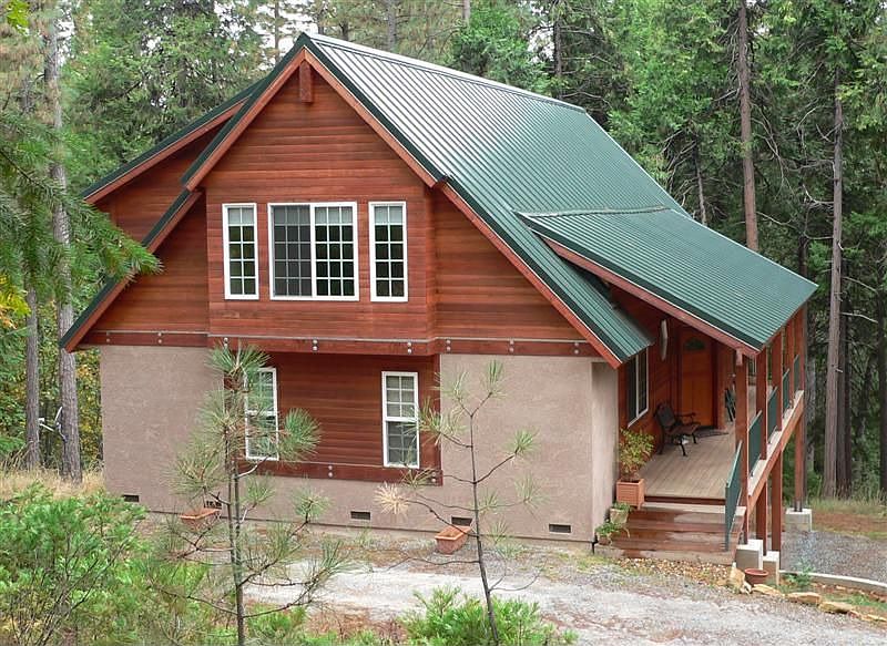 View of home from Shooting Star Road