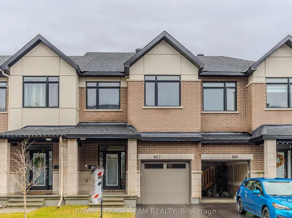 867 Anciano Cres, Ottawa, ON K2S 2R8