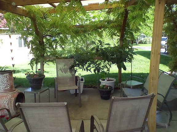 Covered Porch