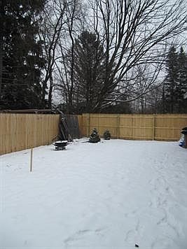 Fenced Yard