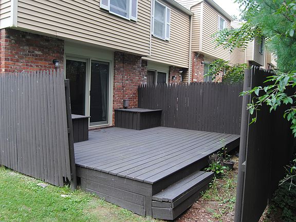 Rear Porch/Deck
