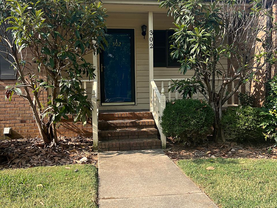Entrance to the unit