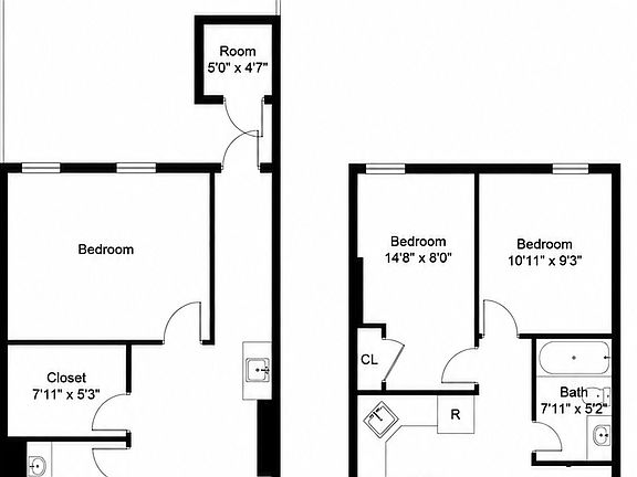 2nd image of 120A Covert St Floor 2