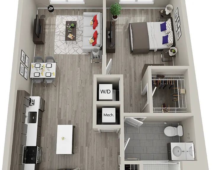 EVO Apartments — Photo 80