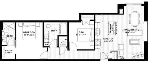 Floor plan 1D